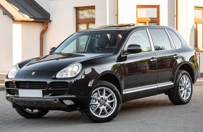 Porsche Cayenne cena 39900 przebieg: 252123, rok produkcji 2006 z Koprzywnica małe 466